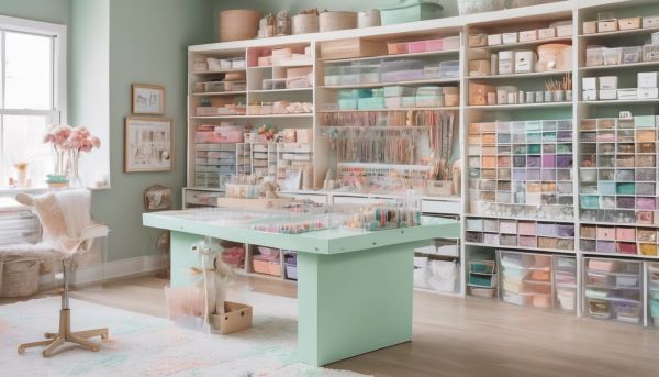 Comment organiser efficacement votre rangement loisirs créatifs ?