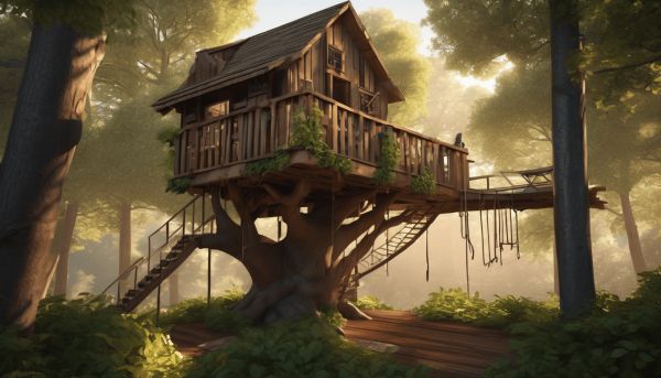 Construire une cabane dans les arbres : ce qu’on ne vous dit pas