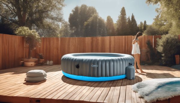 Gonflage spa Intex : instructions pour une utilisation optimale
