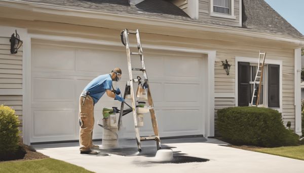 Optimiser le nettoyage extérieur avec javel gros travaux