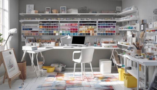 Optimiser l’organisation de vos loisirs créatifs efficacement