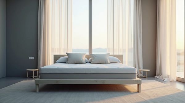 Optimiser votre sommeil avec un matelas avec surmatelas idéal