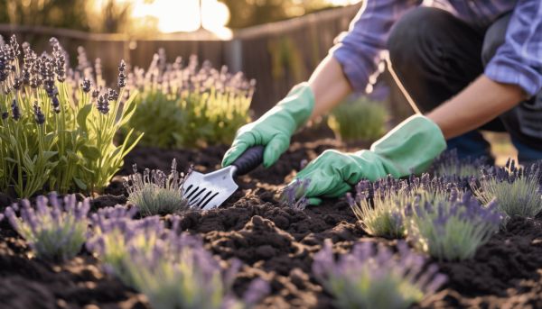 Réussir la plantation de la lavande pour un jardin éclatant
