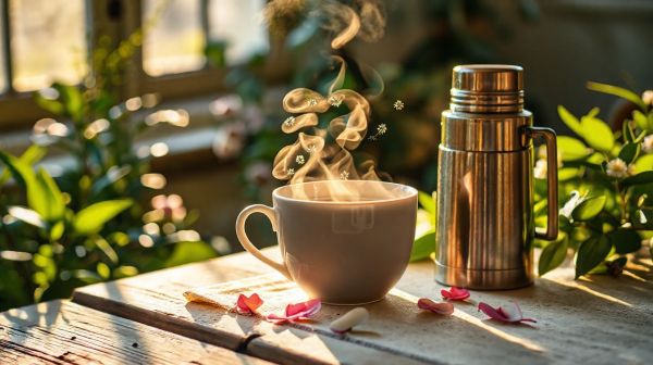 Top 7 thermos indispensables pour apprécier le thé partout