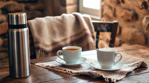 Top 7 thermos indispensables pour apprécier le thé partout