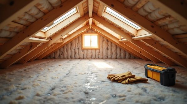 Top conseils pour améliorer l'isolation intérieure de votre toit