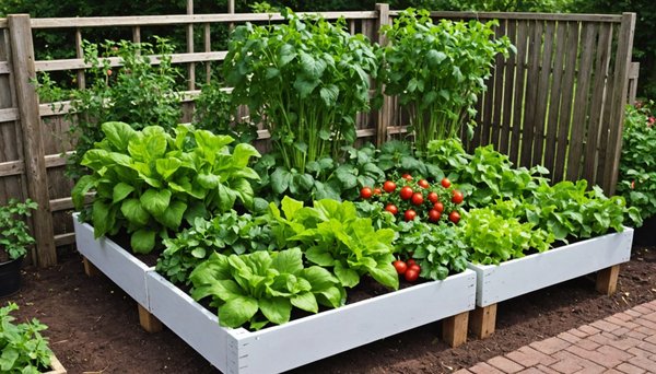 Optimisez votre jardin potager diy : idées innovantes pour intégrer des contenants récupérés