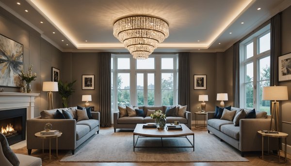 Illuminez votre maison : guide de l'éclairage en décoration intérieure