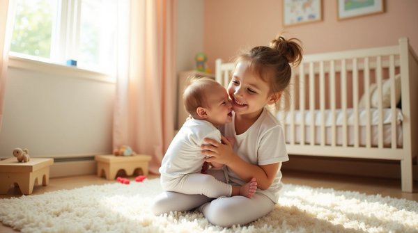 Des idées de cadeau pour grande sœur à l'arrivée du bébé