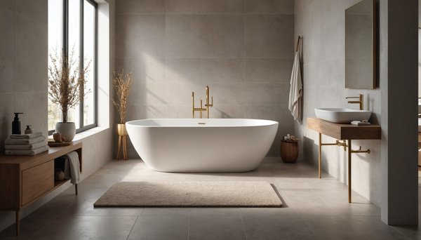 Tapis de bain diatomite : l'alliance parfaite entre style et sécurité